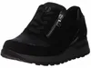 Waldläufer Sporthalbschuhe Formsohle modisch in schwarz, Produktbild-Vorschau 1
