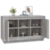 vidaXL Príborník Grey Sonoma 102x35x60 cm Materiál dreva Náhľad obrázku produktu 4