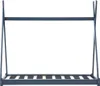 vidaXL Kinder-Bettgestell Grau Massivholz Kiefer 70 x 140 Produktbild-Vorschau 12