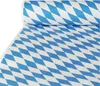 PAPSTAR Damast Tischtuch "Bayrisch Blau" auf Rolle  (B)1,0 Produktbild-Vorschau 1