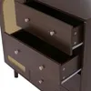 Komoda HWC-P52, szafka kredensowa, szuflady, schowki, Podgląd zdjęcia produktu 4
