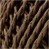 Papiergarn, Dicke 2,5-3 mm, Dunkelbraun, 150 g, 40 m/ 1 Produktbild-Vorschau 2