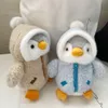 Plüsch Pinguin 25cm – Niedlicher Pinguin mit Fleece Jacke & Produktbild-Vorschau 13