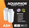 AQUAPHOR A5H Aqualen Wasserfilter-Kartusche 2 Stück für Produktbild-Vorschau 1