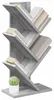 vidaXL Libreria a 4 ripiani per piante, 30 x 18 x 60 cm, Anteprima dell’immagine prodotto 3