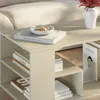 Stolik kawowy 'Antaa' do salonu 80 x 50 x 40 cm z miejscem Podgląd zdjęcia produktu 7