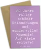 Mr. & Mrs. Panda Grußkarte Spruch 82. Geburtstag - Produktbild-Vorschau 1