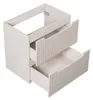 Szafka Łazienkowa 60 Cm Kaszmir Mat Szuflady Ryflowana Mdf Podgląd zdjęcia produktu 8