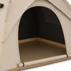 Tenda da campeggio Relaxdays, per 3-4 persone, montaggio Anteprima dell’immagine prodotto 7