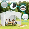 LZQ Pavillon pop-up 2,5 x 2,5 m Pavillon pliable pour Voir les images du produit 5