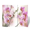 Raumteiler klappbar 200 x 170 cm Blume Produktbild-Vorschau 4