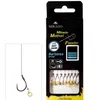 8 x METHOD FEEDER BARBLESS Hook Rig`s Pellet- Bait Band Anteprima dell’immagine prodotto 1