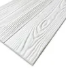 A close-up, angled view of white wood-textured panels. Produktbild-Vorschau