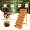 Jardinière verticale COSTWAY à 8 niveaux, jardinière en Voir les images du produit 4