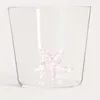 HOMLA ARTEZA Glas mit rosa Seestern 0,3 l Produktbild-Vorschau 3