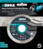 The image shows the packaging of a BIHUI Edge Cutting & Grinding Blade. Voir les images du produit