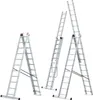Drabina aluminiowa wielofunkcyjna 3x11 HIGHER na schody + Podgląd zdjęcia produktu 1