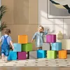 HOMCOM miękkie klocki konstrukcyjne zestaw 12 piankowych Podgląd zdjęcia produktu 2