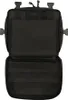 An open black chest pack with internal organization. Náhled obrázku produktu