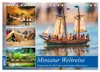Miniatur Weltreise (Tischkalender 2027 DIN A5 quer), Produktbild-Vorschau 1