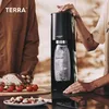 Sodastream spumantizzatore Terra Black con 3 bottiglie 60L Anteprima dell’immagine prodotto 5