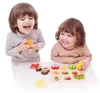 Klasická svetová súprava na krájanie ovocia Montessori so Náhľad obrázku produktu 14