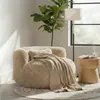 CHITA Sitzsack mit Kissen & Decke, Fleece, Sitzsack Gaming Produktbild-Vorschau 3