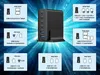 Gembird 6-Port 75W GaN USB PD Schnellladegerät in Schwarz Produktbild-Vorschau 5