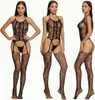 Smyslné černé body - Krajka - Stylové oblečení - Noční Náhled obrázku produktu 7