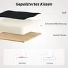 HOMCOM Krzesło biurowe Ergonomiczne krzesło obrotowe z Podgląd zdjęcia produktu 5