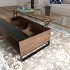 HOMCOM Couchtisch, Beistelltisch mit Höhenverstellbarer Produktbild-Vorschau 9