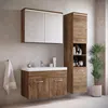 Set completo di mobili da bagno Badplaats Paso 02 80 x 40 Anteprima dell’immagine prodotto 5