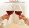 alpina Weingläser Rotwein Set 6 Teilig - Weinglas 53cl - Produktbild-Vorschau 4