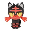 Pokémon Litten Plüschtier 21cm Produktbild-Vorschau 2
