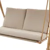 Hespéride - Gartenschaukel "baroe" beige 170 x 129 x 213cm Produktbild-Vorschau 4