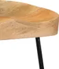 vidaXL Gavin Barhocker 2 Stk. Massivholz Mango -  Barhocker Produktbild-Vorschau 17