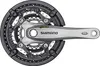 SHIMANO Kurbelgarnitur FC-T521 10-fach Kurbelgarnitur - Produktbild-Vorschau 2