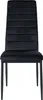 Esszimmerstuhl Mayfair Samt - schwarz Produktbild-Vorschau 6