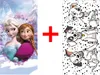Disney Frozen und 101 Dalmatiner, Reh, Anna und Elsa, Produktbild-Vorschau 1