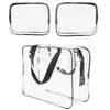 Kulturtasche Transparent, wasserdichte Produktbild-Vorschau 2