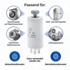 Kondensator CBB60 5,00µF 450V Universal mit Steckfahnen und Produktbild-Vorschau 6