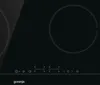 Gorenje ECT643BSC - Schwarz - Integriert - 4 zóny - 1200 W Náhľad obrázku produktu 4