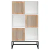 vidaXL Highboard Weiß 70x35x125 cm Holzwerkstoff Produktbild-Vorschau 5