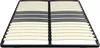 DEWINNER - Bed base 160 x 200 cm | 2 x 15 natural poplar Voir les images du produit 5