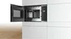 Bosch BFL554MS0 Einbau-Mikrowelle, Schwarz, 900 Watt, 25 l Produktbild-Vorschau 8