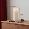 Duża świeca zewnętrzna "Flamme Grand", bateria i timer, Podgląd zdjęcia produktu 8