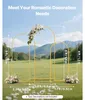 Set di 3 archi per matrimoni SucceBuy, supporti per sfondo Anteprima dell’immagine prodotto 2