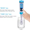 5-in-1 Wassertester – EC/TDS/SALZ/S.G./Temperatur – Produktbild-Vorschau 3