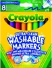 Crayola - omyvatelné značky maxi punta Náhled obrázku produktu 3