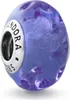 A single Pandora charm with a purple Murano glass bead and a silver core. Anteprima dell’immagine prodotto